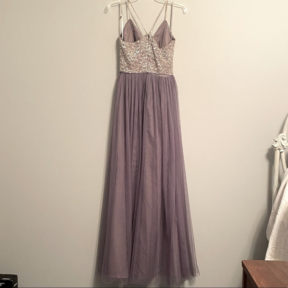 Hayley Paige Bridesmaids Dress - Picture 2 of 6